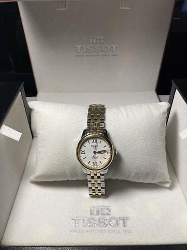 bil: Tissot Le Locle Automatic qadın qol saatı 2700 AZN alınıb. Dəyərindən — 1