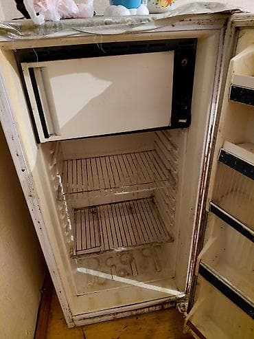 utu alti: Xarab Soyuducu Satılır, rəng - Ağ, Təkərli — 2