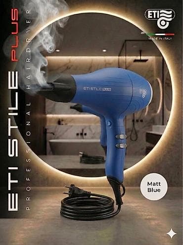 type c adapter: ETI STILE PLUS – Professional saç quruducu - İstehsal ölkəsi: İtaliya — 5