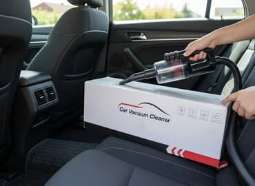 🚗 Avtomobil Tozsoranı – Təmizliyə Bir Dəqiqə Bəsdir! Güclü çəkim gücü — 1