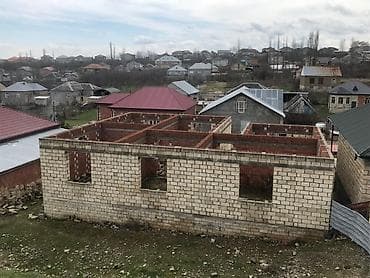 kiraye ile satilan evler: Satılır: yarımçıq tikili və torpaq sahəsi - 2 mərtəbəli fərdi yaşayış — 1