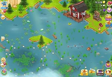 Hazır biznes: Hay Day hesabı – inkişaf etmiş təsərrüfat - Səviyyə: 53 (növbəti 54 — 5