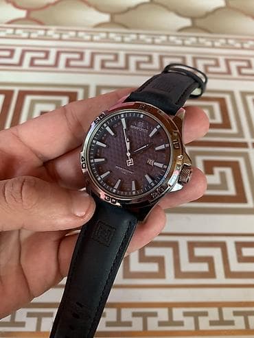 Yeni, Qol saatı, NaviForce, rəng - Qara