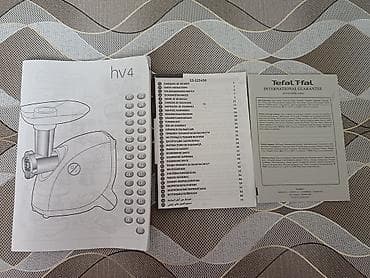 Ət çəkən maşın Tefal, 2000 Vt, Revers ilə, Yeni — 5