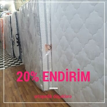надувной матрац: Ortopedik döşəklərə 20faiz endirim #Hərşeysizlərinrahatlığıüçün🙂 — 1
