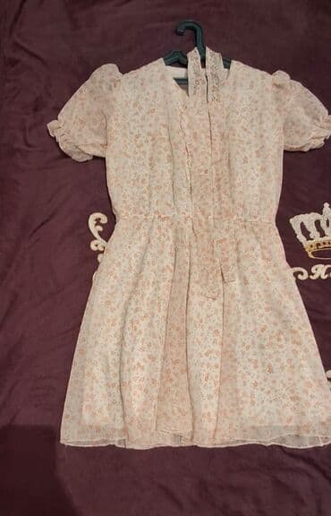 детские платья с длинным рукавом: Təzədir geyinilməyib — 1