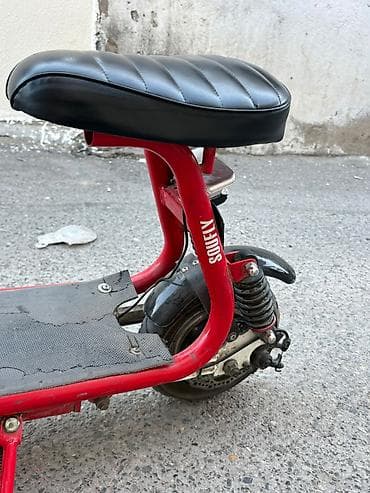 vaz 2107 abilsofka: Skuter. Çin istehsali olan Soufly markali. Akkumulyator və təkərlər — 2