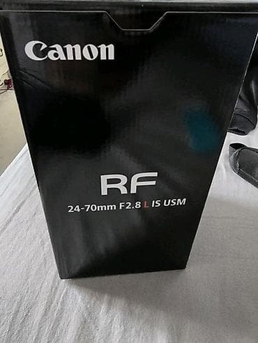 Canon RF 24-70mm f/2.8L IS USM obyektiv - RF bayoneti – Canon EOS R