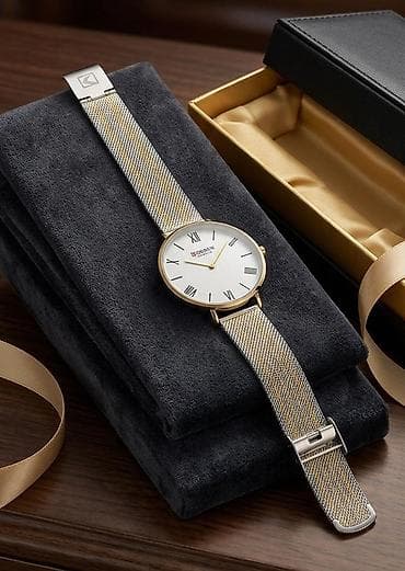 gümüş kişi saatları: Qol saatı, rəng - Gümüşü — 1