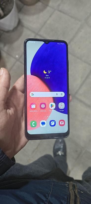 telfonlar samsung: Samsung Galaxy A22, 64 GB, rəng - Qara, İki sim kartlı — 2