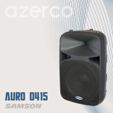 ses guclendiriciler: Yeni Kolonka, Növ - Portativ, rəng - Qara — 2