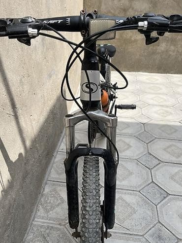 SAFT brendli dağ velosipedi Xüsusiyyətlər: - Geniş protektorlu 24