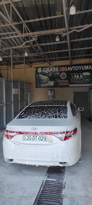 kalenval daciki: Hyundai Azera: 2.4 l | 2011 il Sedan — 9