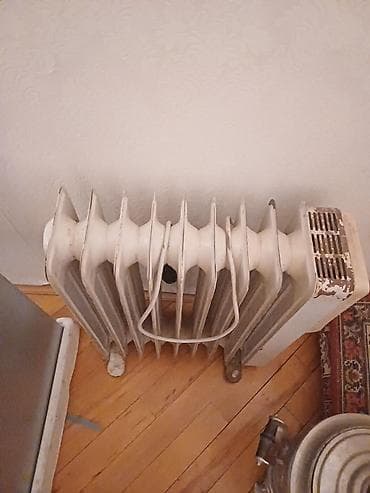 Yağlı radiator tipli elektrik qızdırıcısı - 7 bölməli, klassik döküm — 3