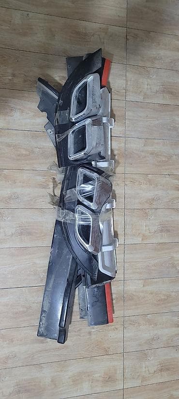 Aksesuarlar və tüninq: Məhsul: Universal arxa diffuzor və dekorativ egzoz ucluqları dəsti — 2