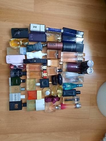 Karobkasiz orijinal parfumlar, her biri 50 ml. Karobkasi olmadigi ucun lalafo.az -da Karobkasiz orijinal parfumlar, her biri 50 ml. Karobkasi olmadigi ucun