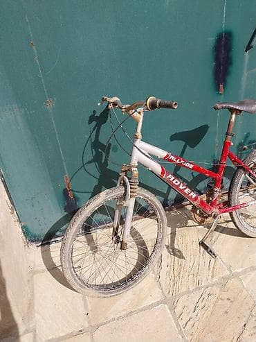 ucuz velospet: İşlənmiş İki təkərli Uşaq velosipedi 24" — 3