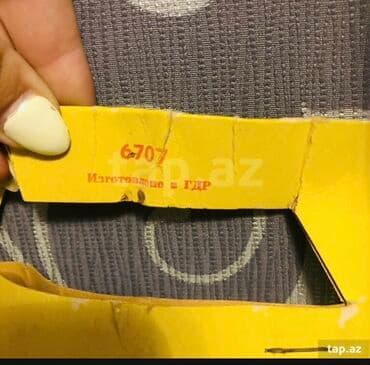 uşaq kuklası: ГДР Qedimi kukla.Almaniya istehsali.teze.Şirin üz ifadəsi və sarı — 3