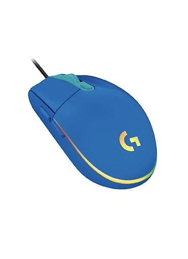 Logitech G gaming siçanı – simli, mavi rəngli xüsusi dizayn Gaming