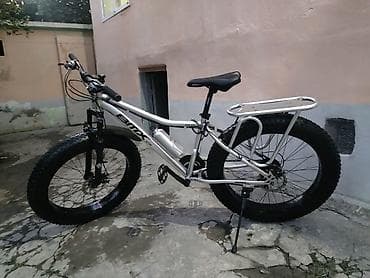 islenmis velosiped: Velosiped təzədir. 450 AZN-ə kreditlə alınıb. 26" ölçüdür, 29 ölçü — 1