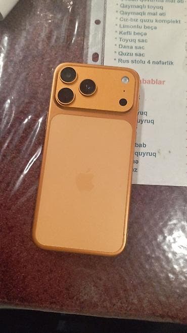 IPhone 17 Pro Max, 1 TB, Narıncı — 1