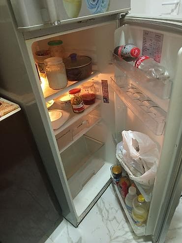 kola soyuducusu: 2 qapılı Javel Soyuducu Satılır, rəng - Gümüşü — 2