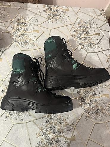 bot ayaqqabilar: Məhsul: Yüksəkgödək hərbi/taktiki bot Təsvir: - Material: Qara dəri — 3