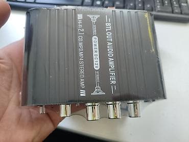 ses mixeri: Mini 2.1 kanal güc gücləndiricisi – BTL OUT Audio Amplifier — 4
