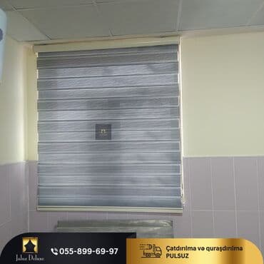 ucuz tüller: Jalüz pərdə ucuz sok qiymətlər bizdə 2 ya 3 günərzində hazırlama — 10