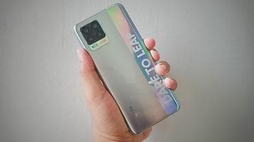 iphone xs max en ucuz: Realme 8, 128 GB, rəng - Gümüşü — 3