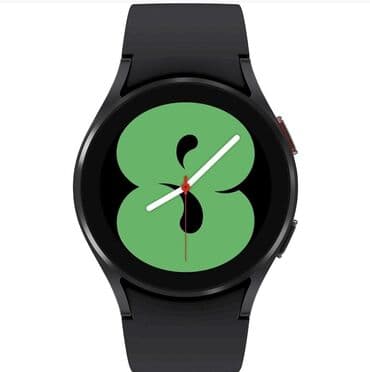 addım olcən saat: İşlənmiş, Smart saat, Samsung, Sensor ekran, rəng - Qara — 5