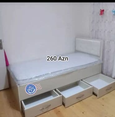 Təknəfərlik çarpayı, 2 tumba