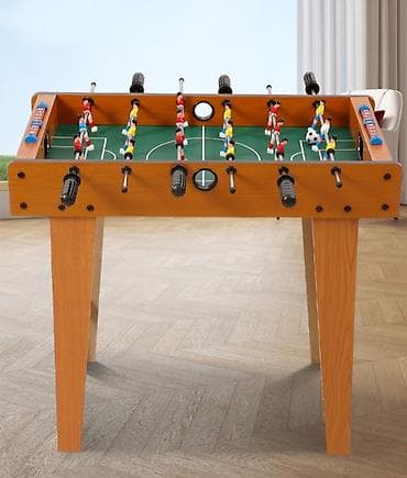 mini velo: Uşaq futbol stol oyunu – mini stolüstü foosball - Ölçülər: 70 x 36 x — 6
