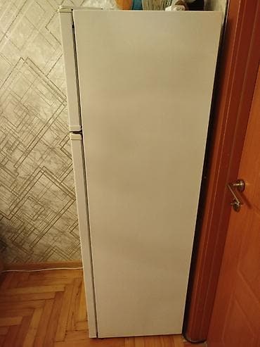 kamera ev ucun: 2 qapılı Hoffman Soyuducu Satılır, rəng - Ağ — 2