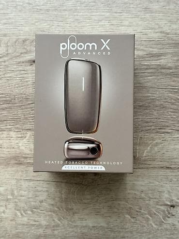 Ploom X Təzədir 1 paçka çəkilib Problemsiz 1 paçka Sobranie üstündə
