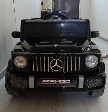 ev masin: Uşaq üçün elektrikli minik avtomobili – Mercedes-Benz G-Class (AMG — 2