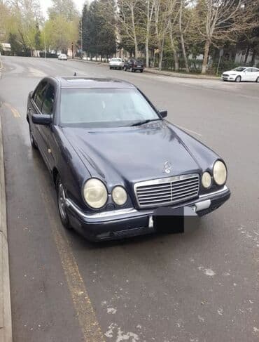 запчасти для авто: Mercedes-Benz E 240: 2.4 l | 1998 il Sedan — 5