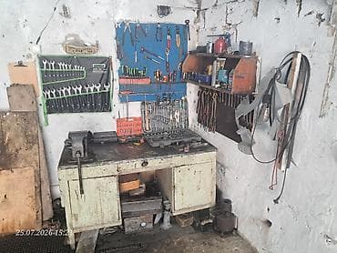 Avtoservis və emalatxana üçün alət dəsti və iş küncü avadanlıqları — 2