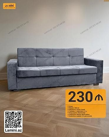 Divan, Açılan, Bazalı, Şəhərdaxili pulsuz çatdırılma — 1