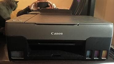 printer almaq: Canon PIXMA G2420 çoxfunksiyalı printer - Funksiya: printer, skaner — 3
