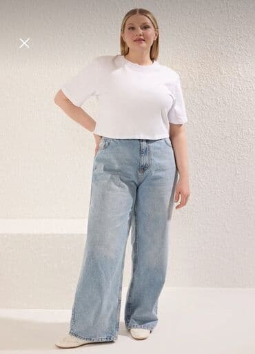 cins salvarlar qadin ucun: Cinslər, Trendyolmilla, 3XL, rəng - Göy — 1