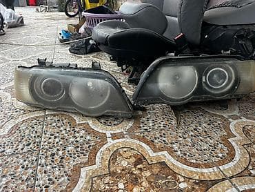 Komplekt, Yaxın və uzaq vuran işıqlar BMW, Orijinal
