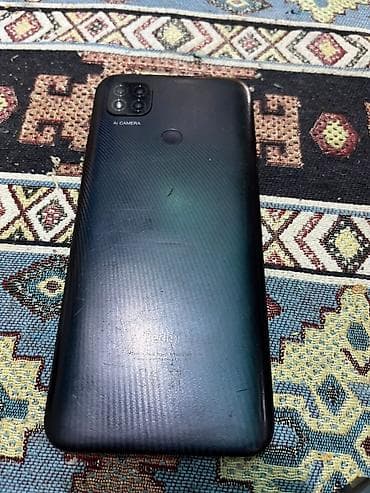 iphone 17 air: Redmi 9C, 64 GB, Barmaq izi — 2