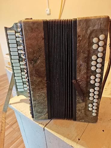 roland e 86: Qarmon (dügmalı) – klassik sovet dövrü üslubunda - Korpus: boz-mərmər — 6