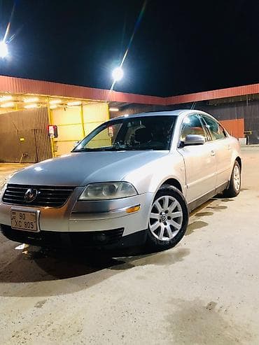 guzgusu: Volkswagen Passat: 1.8 l | 2001 il Sedan — 3