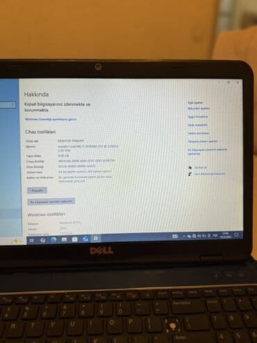 Настольные ПК и рабочие станции: İşlək veziyetdedir
Zaretka saxlamır
Çanta ilə birgə verilir — 5