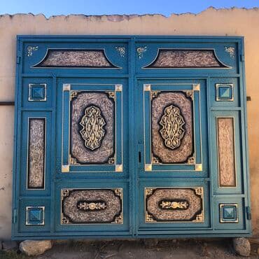 avtomat darvazalar: Eni-3 Hündürlük -2.60 List-2,Profil40/40 qalın,Şveller-8.Matreallar — 3