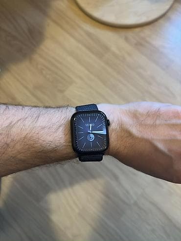 smart saatlar ucuz: Smart saat, Apple, Suya davamlı, rəng - Qara — 2