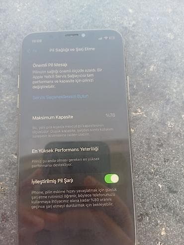 hisense infinity e9: IPhone X, 64 GB, Qara — 7