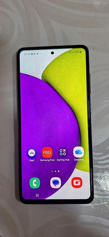 red360 android 4k android tv: Samsung Galaxy A52, rəng - Qara — 2